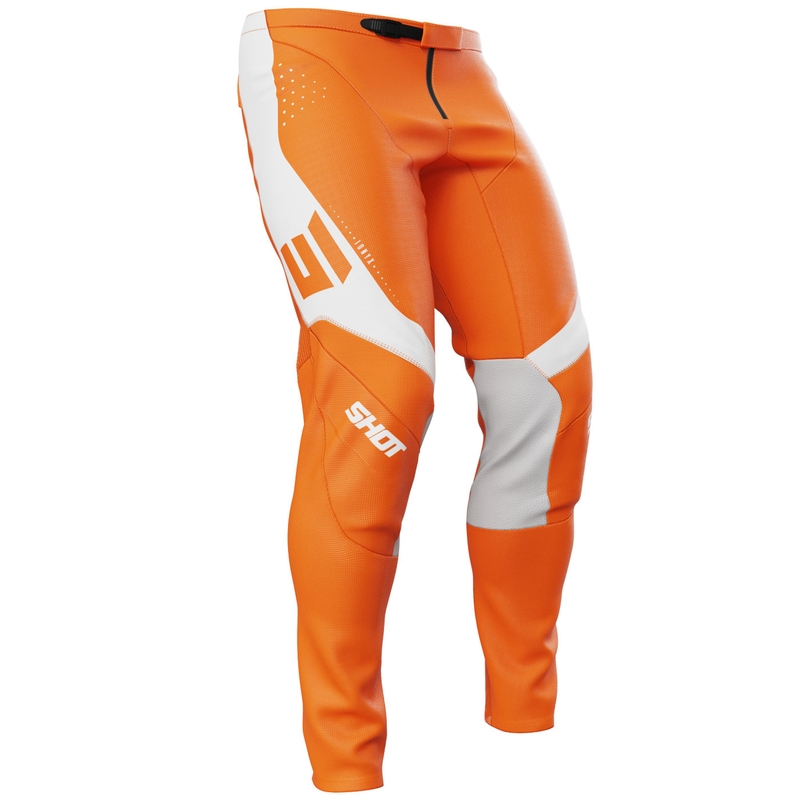 Motokrosa bikses Shot Contact Ionyx orange