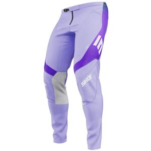 Motokrosa bikses Shot Contact Ionyx purpursarkanā krāsā