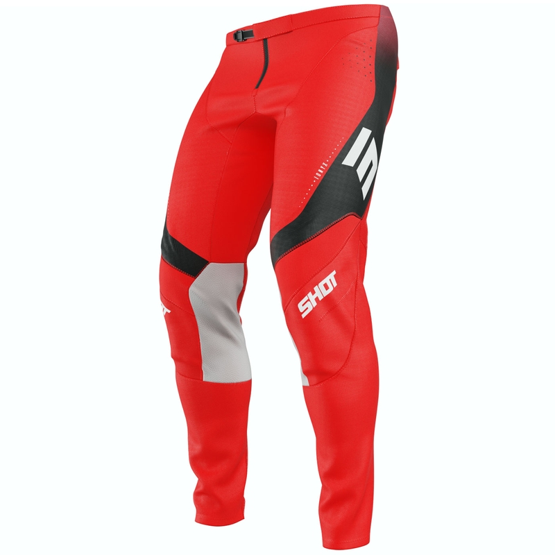 Motokrosa bikses Shot Contact Ionyx red