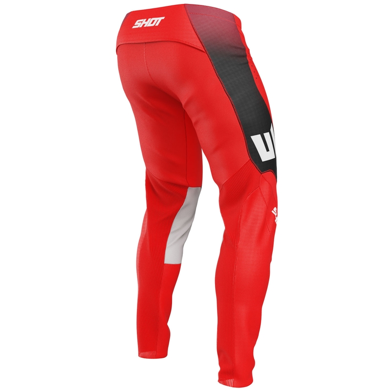 Motokrosa bikses Shot Contact Ionyx red