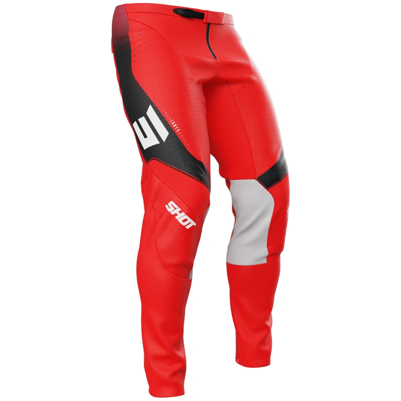 Motokrosa bikses Shot Contact Ionyx red