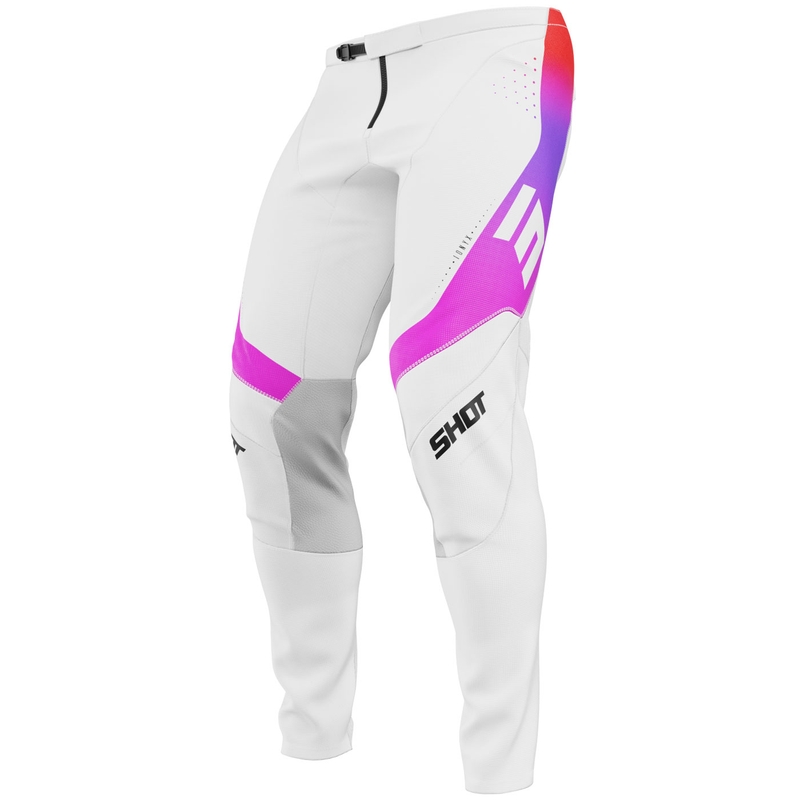 Motokrosa bikses Shot Contact Ionyx white