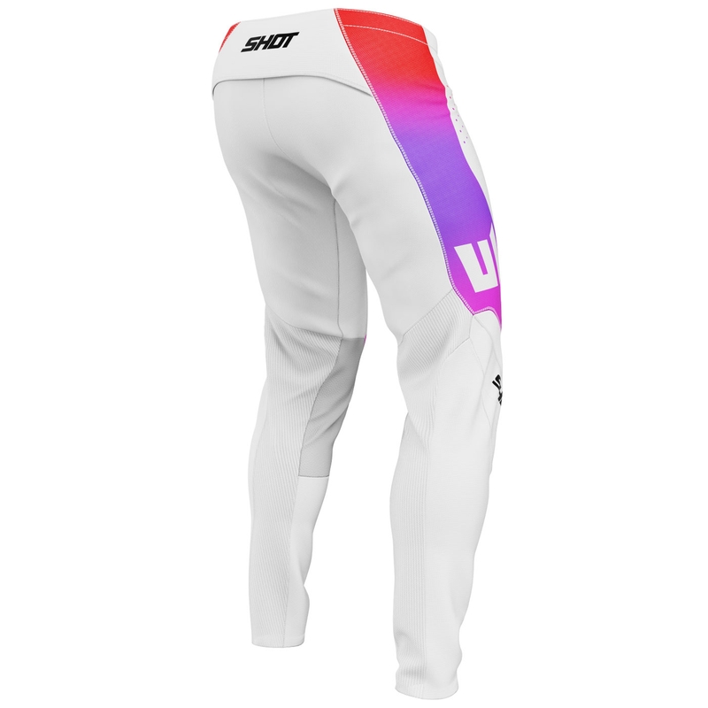 Motokrosa bikses Shot Contact Ionyx white