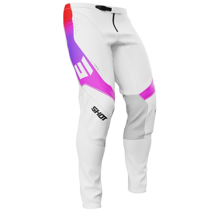 Motokrosa bikses Shot Contact Ionyx white