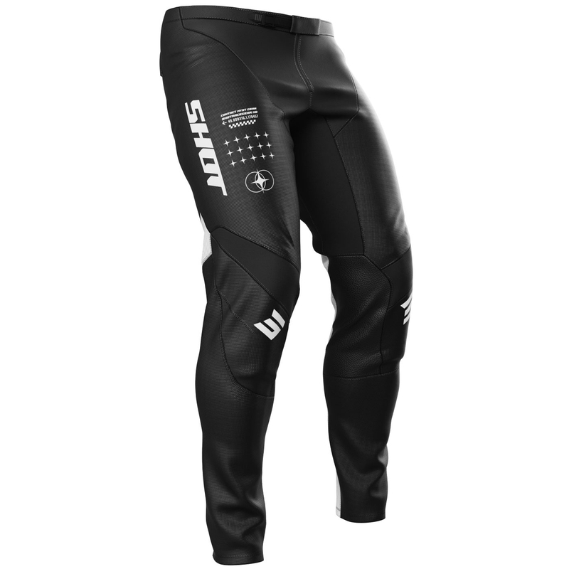 Motokrosa bikses Shot Contact Myst Black