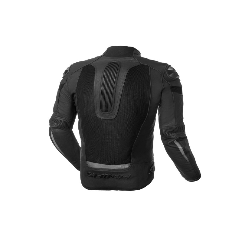 Motocikla jaka Shima Piston melna