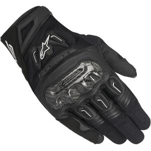 Alpinestars SMX-2 Air Carbon Black Motocikla cimdi