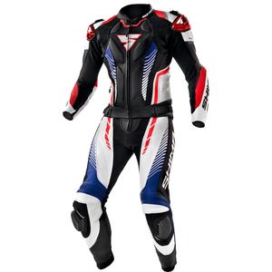 Shima Apex melnbaltsarkans motocikla kombinezons izpārdošana