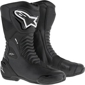 Alpinestars SMX-S motocikla zābaki melni
