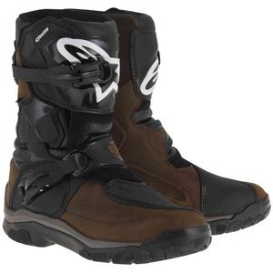 Alpinestars Belize Oiled Drystar Brown Motociklu zābaki
