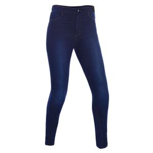Sieviešu Oxford Jeggings zili izpārdošana