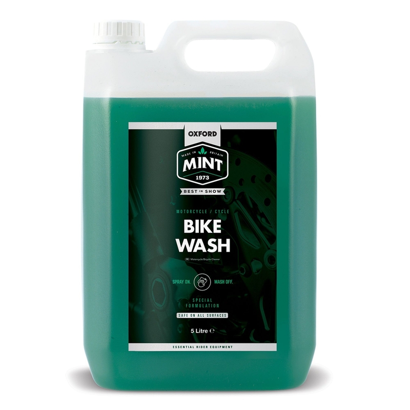 Motociklu un riteņu tīrīšanas līdzeklis Oxford MINT 5 l