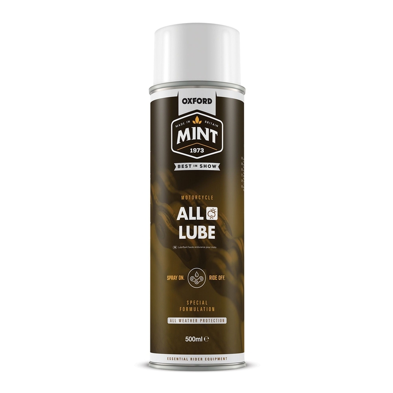 Sauss un lietus ķēdes smērviela Oxford MINT 500 ml