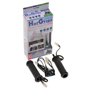 Oxford Hotgrips ATV apsildāmie rokturi