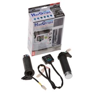 Oxford Hotgrips Premium Cruiser apsildāmās rokturiņas