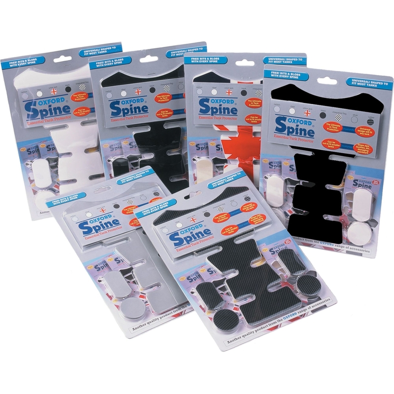 Oxford Spine degvielas tvertnes vāks caurspīdīgs