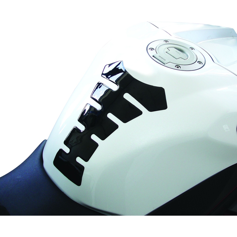 Oxford Spine degvielas tvertnes vāks melns