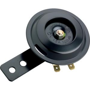 Skaņas signāls melns 12V