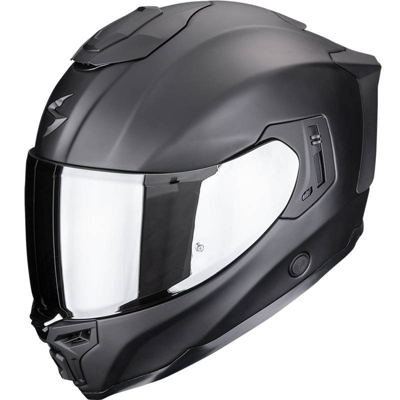 Integrēta motociklu ķivere Scorpion EXO-1500 Air Solid matēts melns