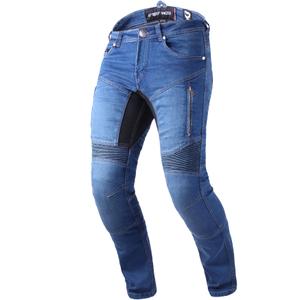 Street Racer Stretch II CE Blue motocikla džinsi