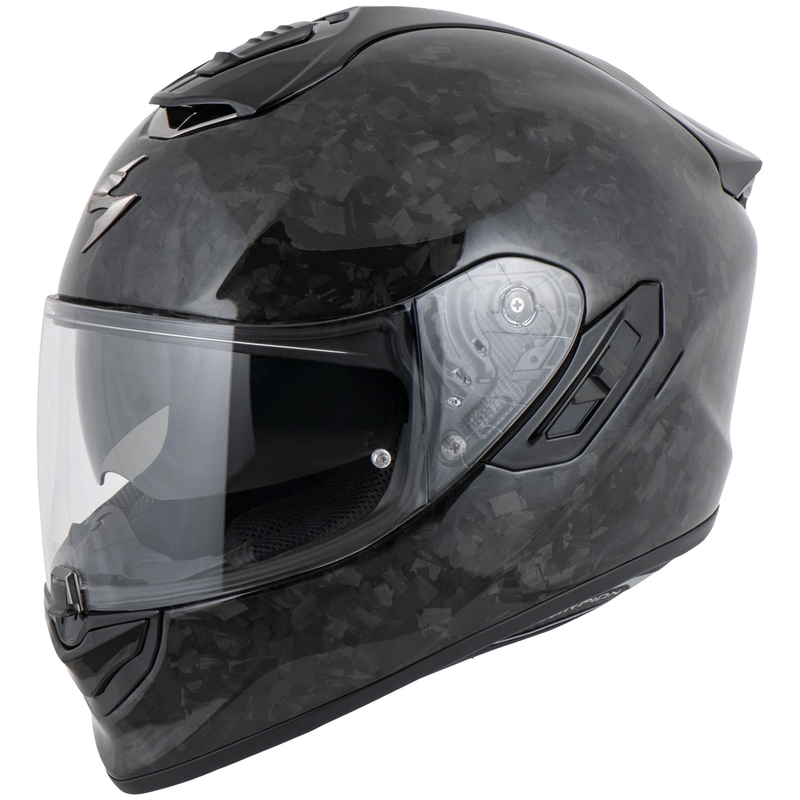 Integrēta moto ķivere Scorpion EXO-1400 EVO II CARBON AIR Onyx izpārdošana