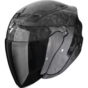 Atvērtā moto ķivere Scorpion EXO-Z1 Carbon Onyx Solid Black