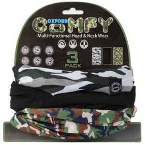Oxford Comfy Camo šalles