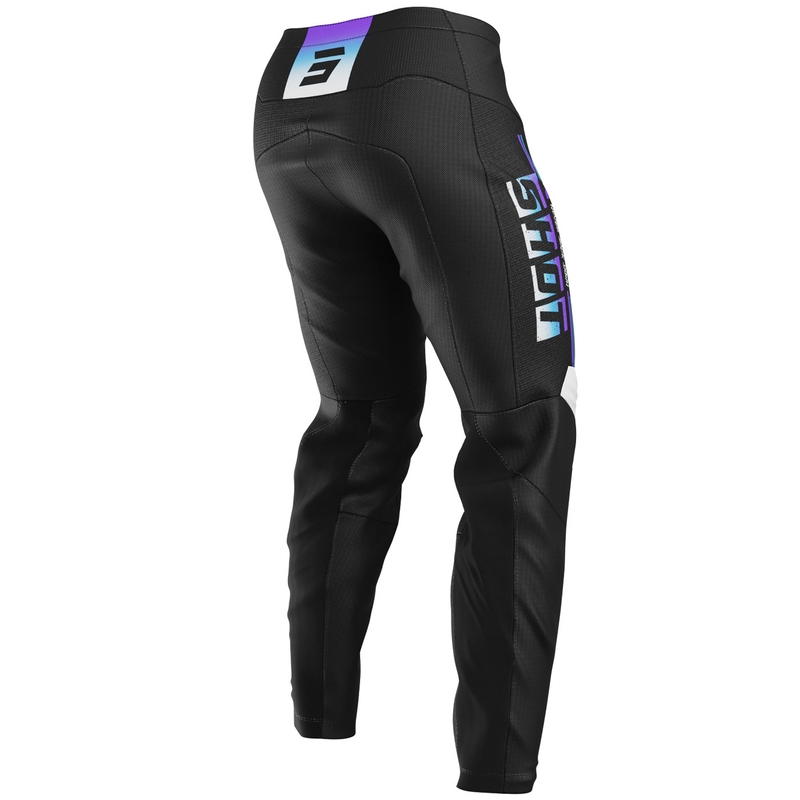 Motokrosa bikses Shot Devo Block Purple