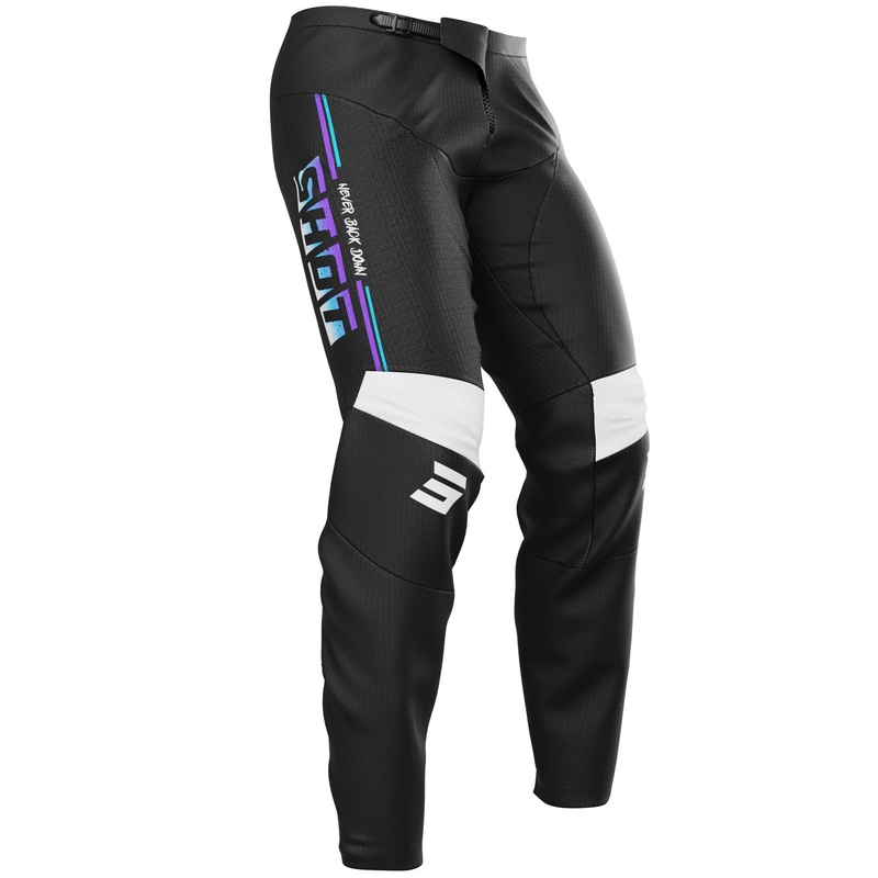 Motokrosa bikses Shot Devo Block Purple