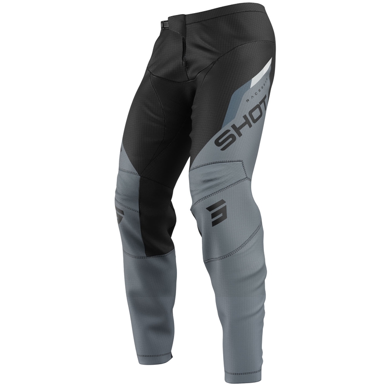 Shot Devo Daytona motokrosa bikses Black