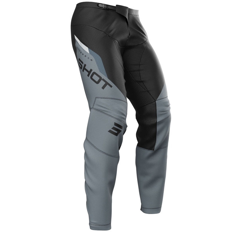 Shot Devo Daytona motokrosa bikses Black