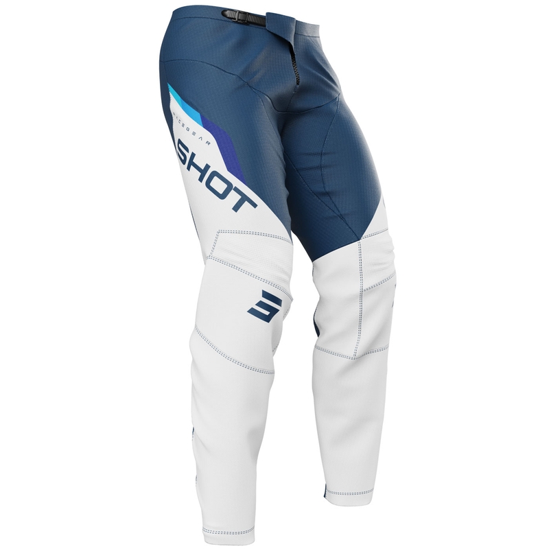 Motokrosa bikses Shot Devo Daytona Blue
