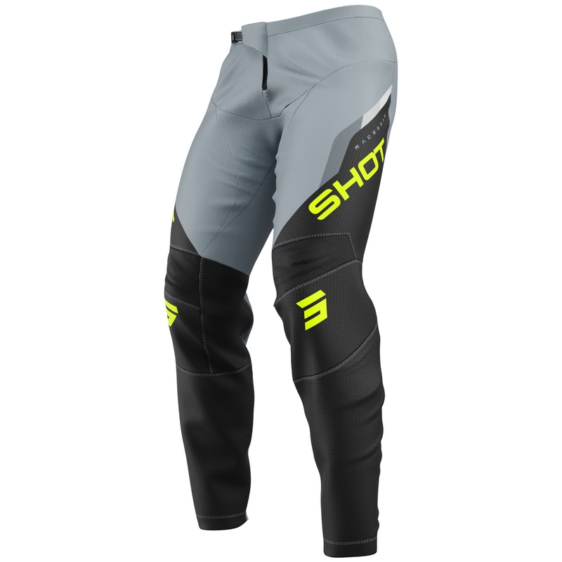 Motokrosa bikses Shot Devo Daytona fluo yellow