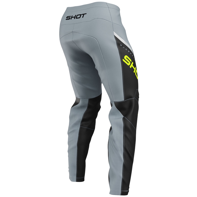 Motokrosa bikses Shot Devo Daytona fluo yellow