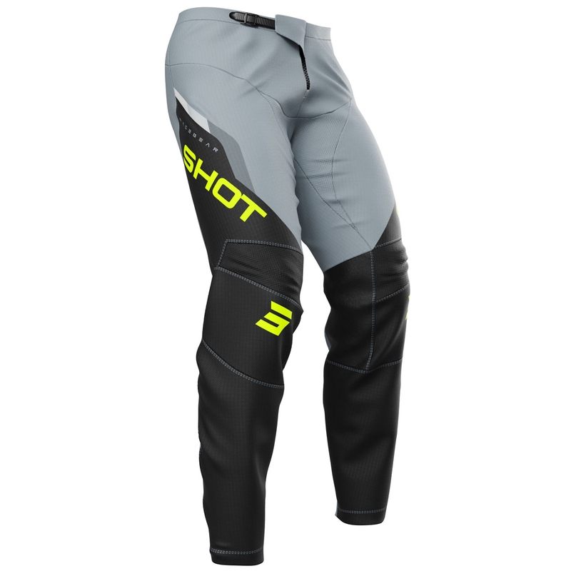 Motokrosa bikses Shot Devo Daytona fluo yellow