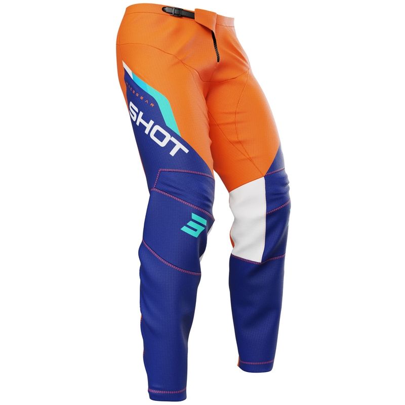 Motokrosa bikses Shot Devo Daytona orange