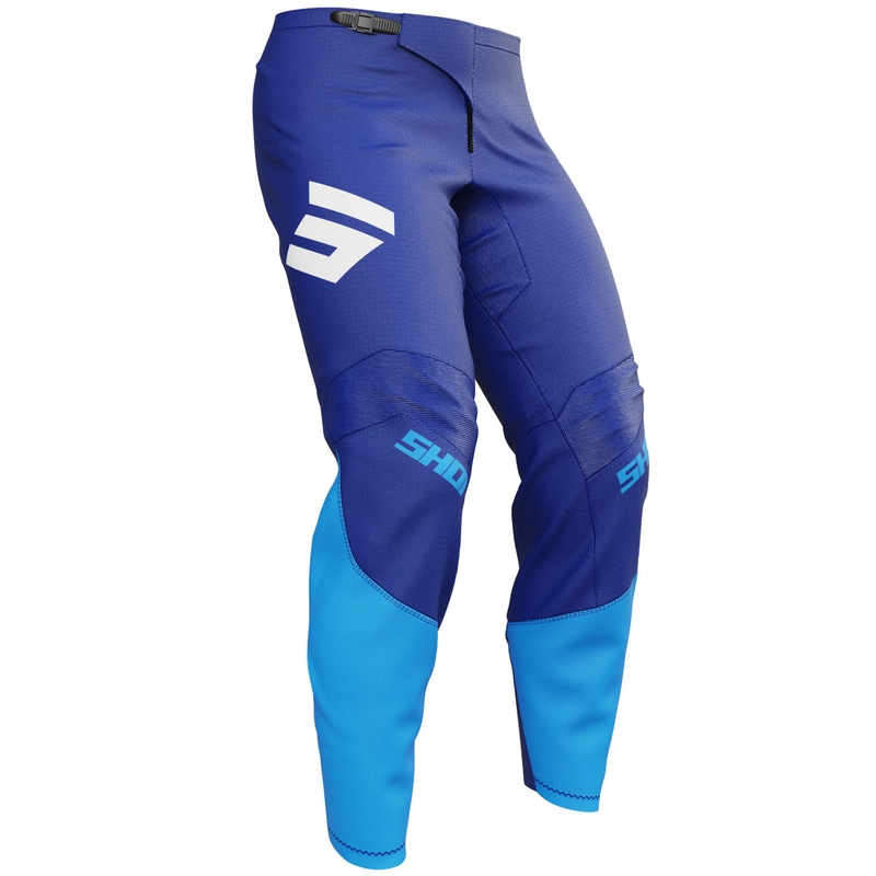 Motokrosa bikses Shot Draw Private Blue