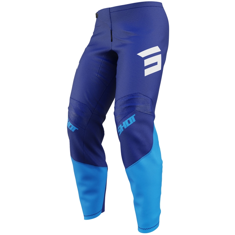 Motokrosa bikses Shot Draw Private Blue