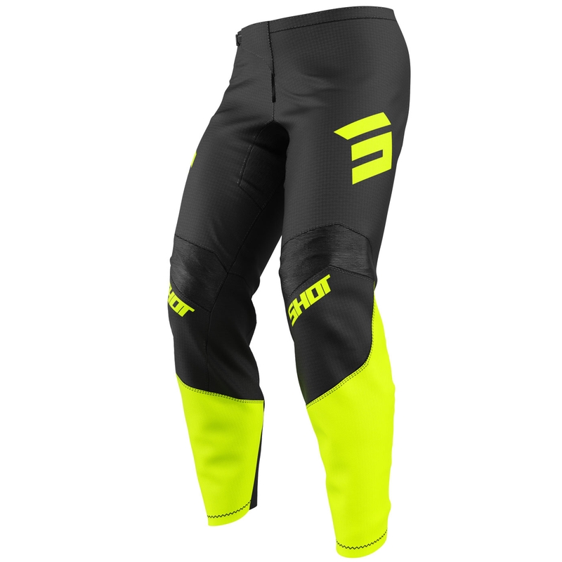 Motokrosa bikses Shot Draw Private fluo yellow