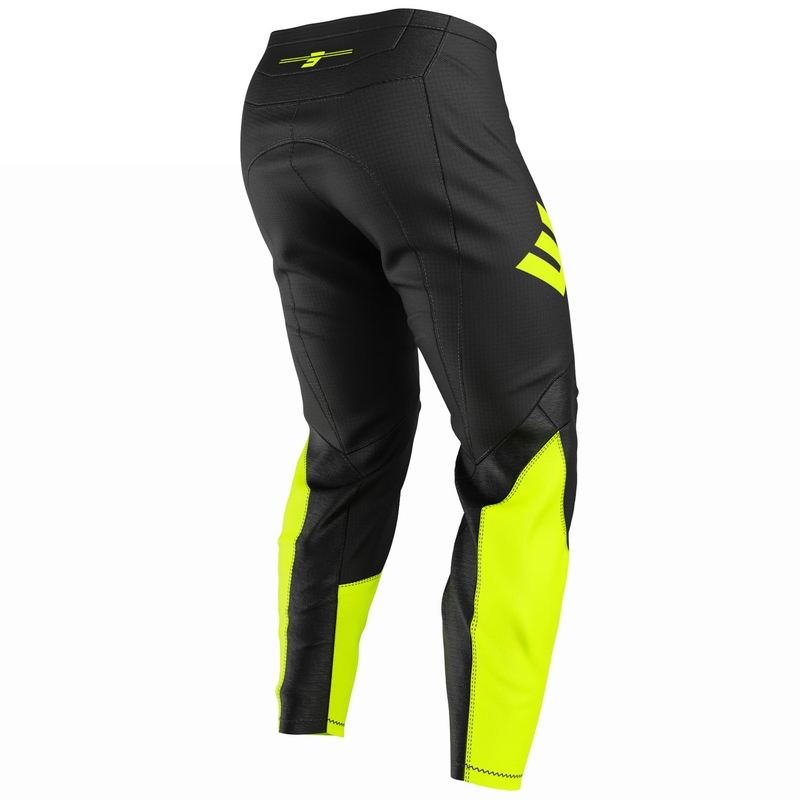 Motokrosa bikses Shot Draw Private fluo yellow