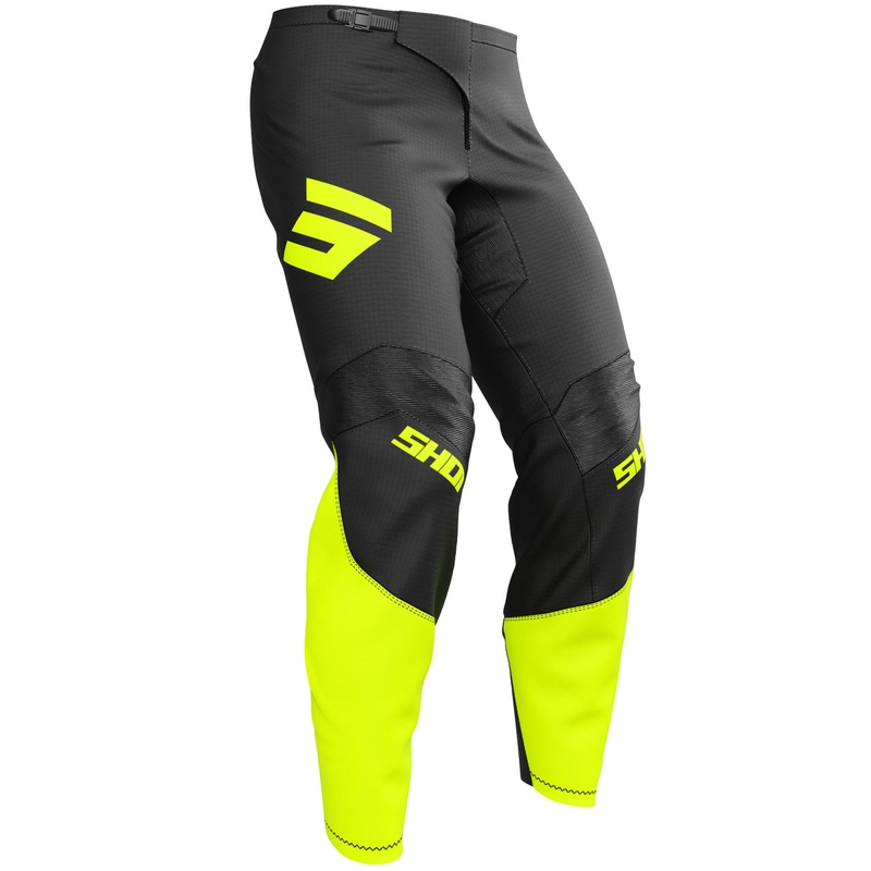 Motokrosa bikses Shot Draw Private fluo yellow