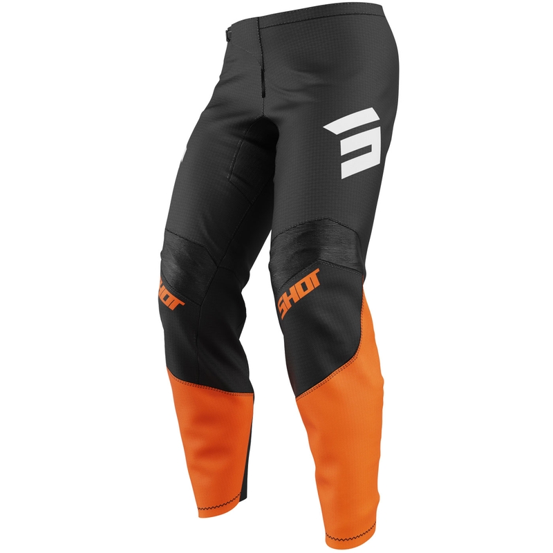 Motokrosa bikses Shot Draw Private orange