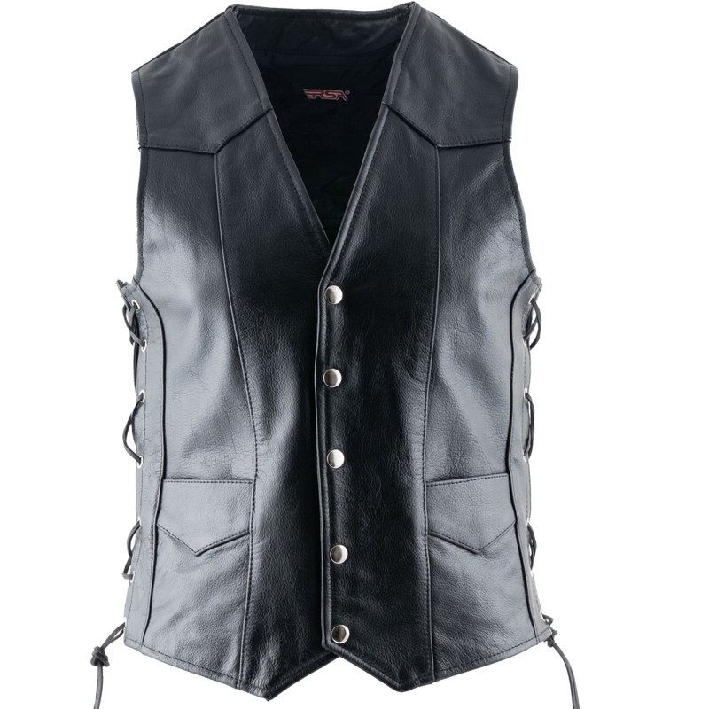 Ādas motocikla veste RSA Eagle