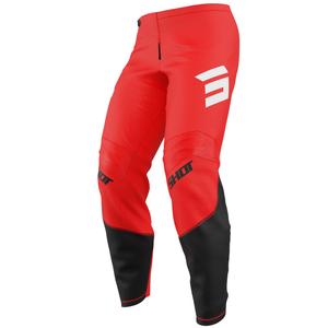 Motokrosa bikses Shot Draw Private Red