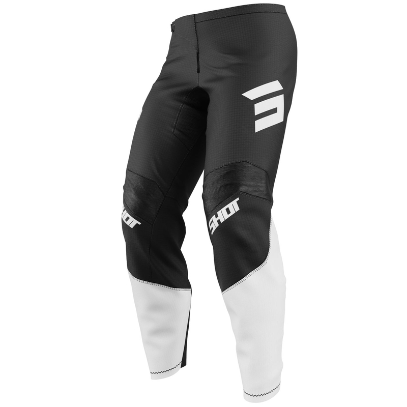 Motokrosa bikses Shot Draw Private White