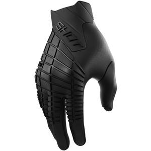 Motokrosa cimdi Shot Core Max melni