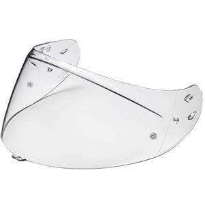 Plexiglas Nolan N87/N60-6/N80-8 ķiverēm caurspīdīgs