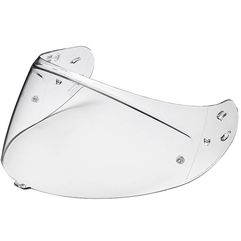 Plexiglas Nolan N87/N60-6/N80-8 ķiverēm caurspīdīgs