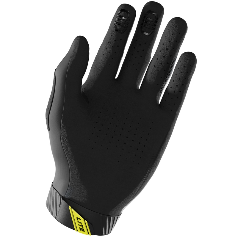 Motokrosa cimdi Shot Lite HVA 26 melni