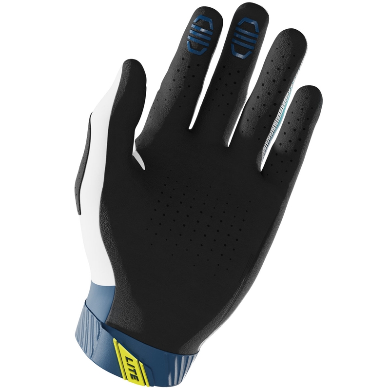 Motokrosa cimdi Shot Lite HVA 26 zili